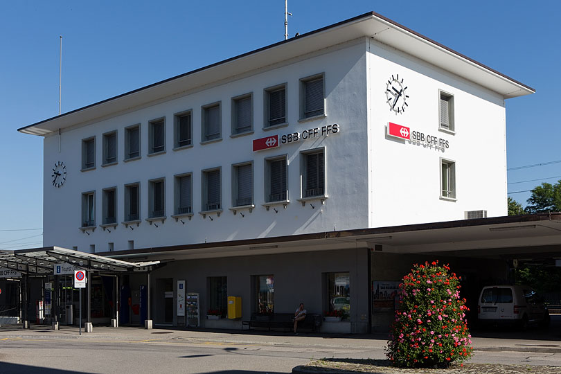 Bahnhof SBB