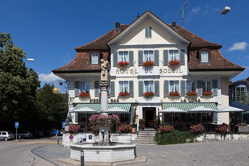 Hotel du Soleil in Herzogenbuchsee