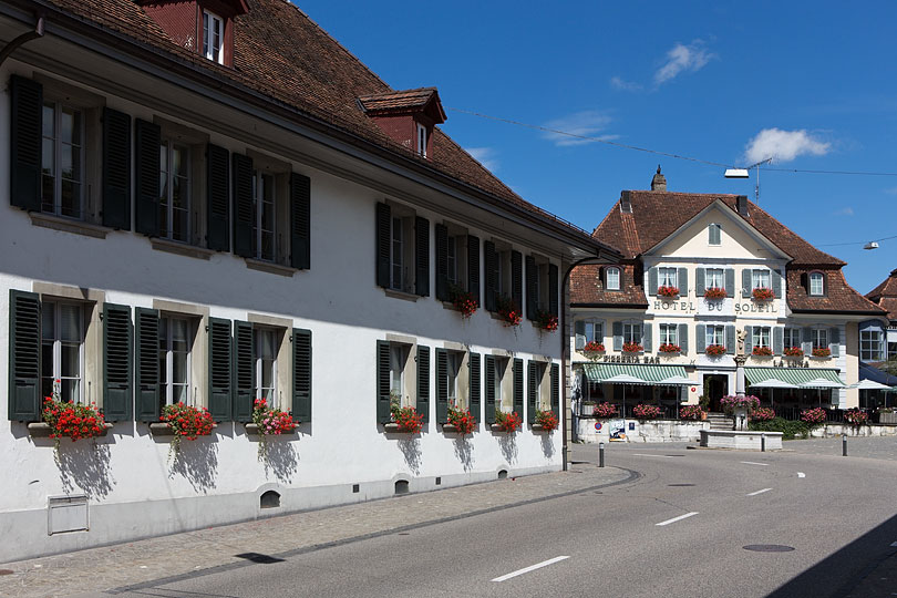 Gemeindehaus und Hotel du Soleil Herzogenbuchsee