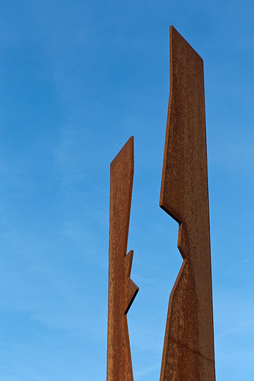 Skulptur Silhouette in Herzogenbuchsee