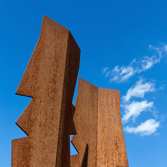 Skulptur Silhouette in Herzogenbuchsee