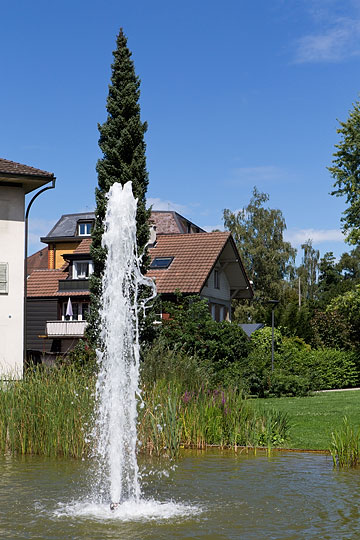 Kornhaus-Park in Herzogenbuchsee