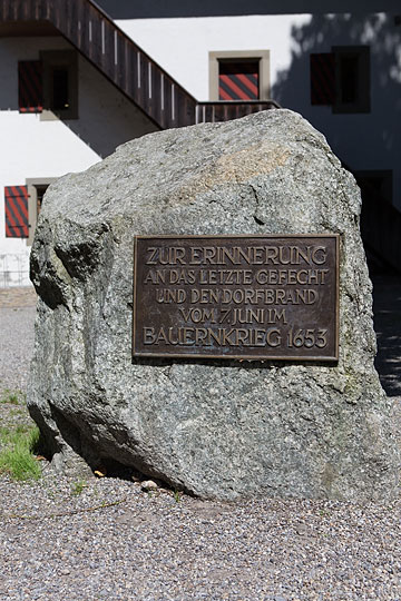 Gedenkstein an den Bauernkrieg in Herzogenbuchsee