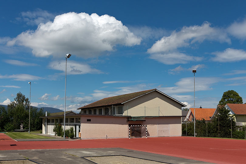 Turnhalle der Oberstufe Herzogenbuchsee