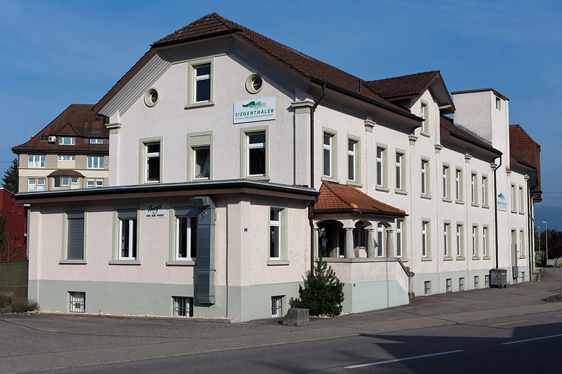 Industriegebäude in Herzogenbuchsee