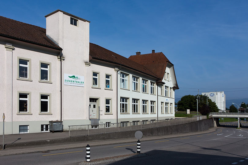 Industriegebäude in Herzogenbuchsee