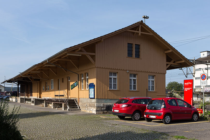 Güterschuppen Herzogenbuchsee