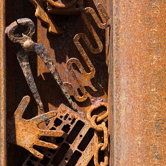 Skulptur Raiffeisenbank Herzogenbuchsee