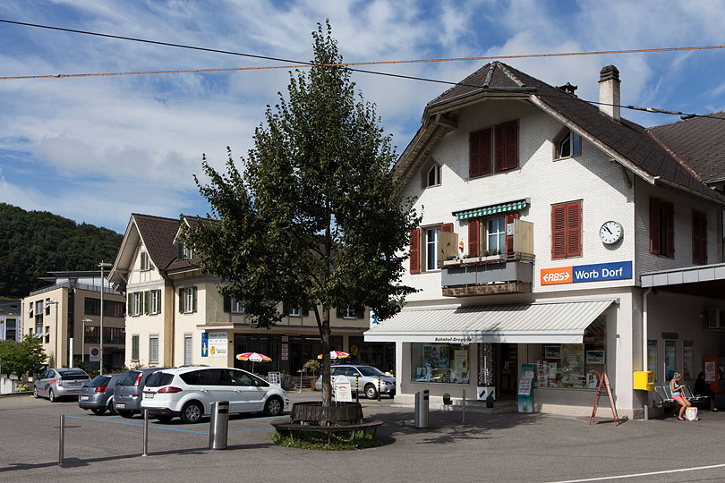 Bahnhof Worb Dorf