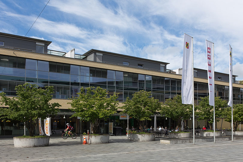 Installation überm Bärenplatz