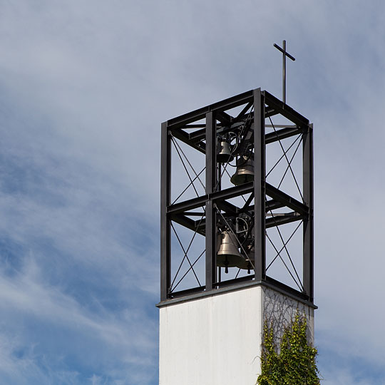 Glockenturm Kirche Worb
