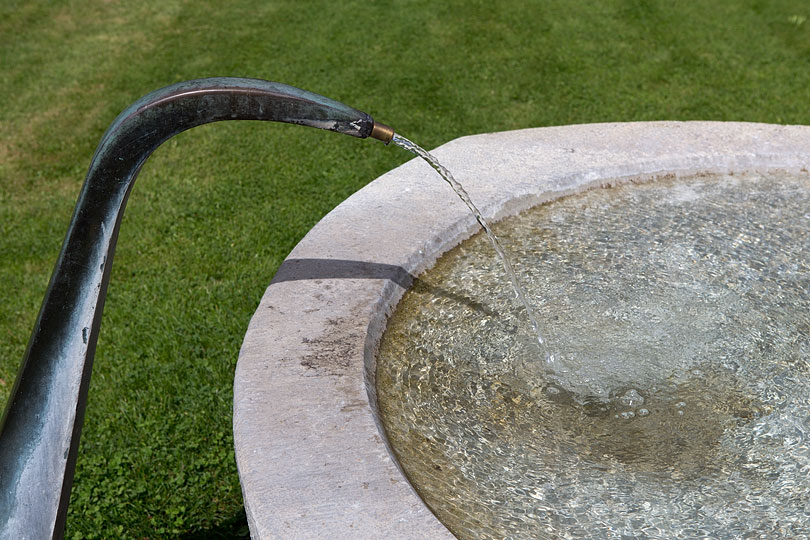 Brunnen bei der Kirche in Worb