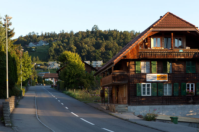 Flühlistrasse in Steffisburg