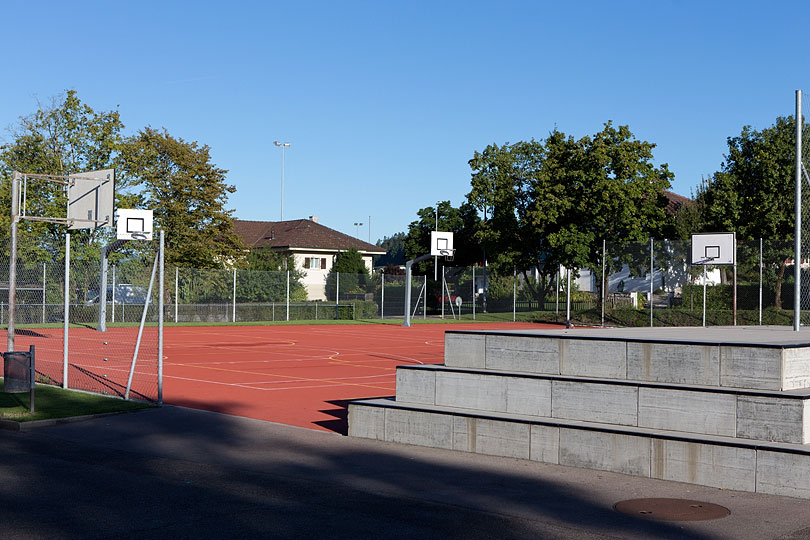 Sportanlage Musterplatz