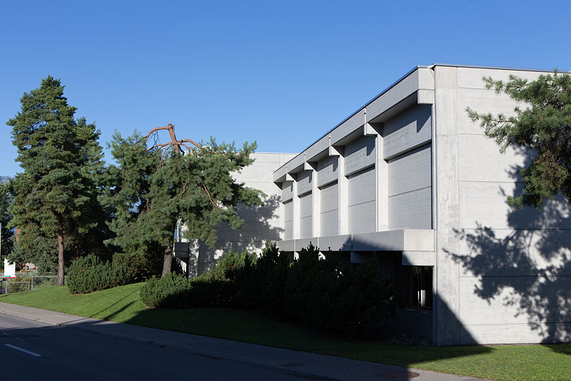 Sporthalle Musterplatz in Steffisburg