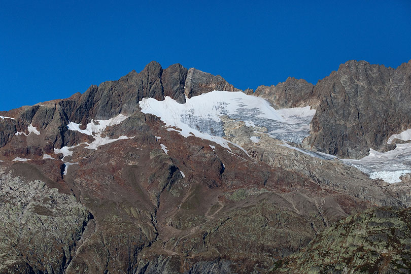 Steinlauihorn und Ärlengletscher