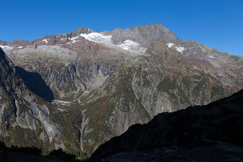 Steinlauihorn und Ritzlihorn