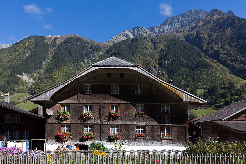 Bauernhaus in Guttannen