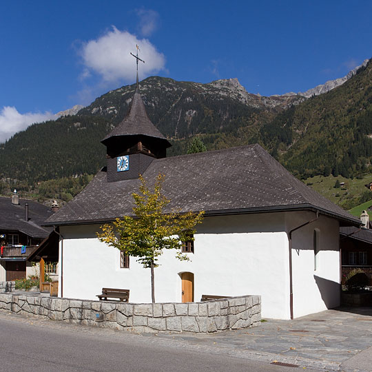 Kirche in Guttannen