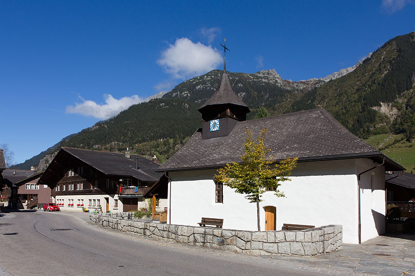 Kirche in Guttannen