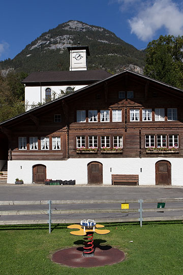 Bottigenstrasse in Innertkirchen