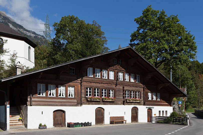 Bottigenstrasse in Innertkirchen