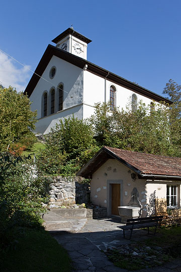 Kirche in Innertkirchen