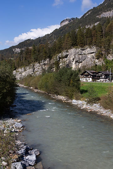 Aare in Innertkirchen