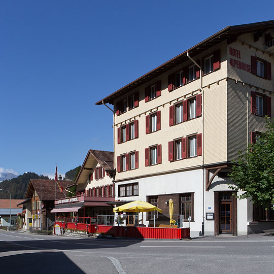 Hotel Restaurant Alpenrose Innertkirchen