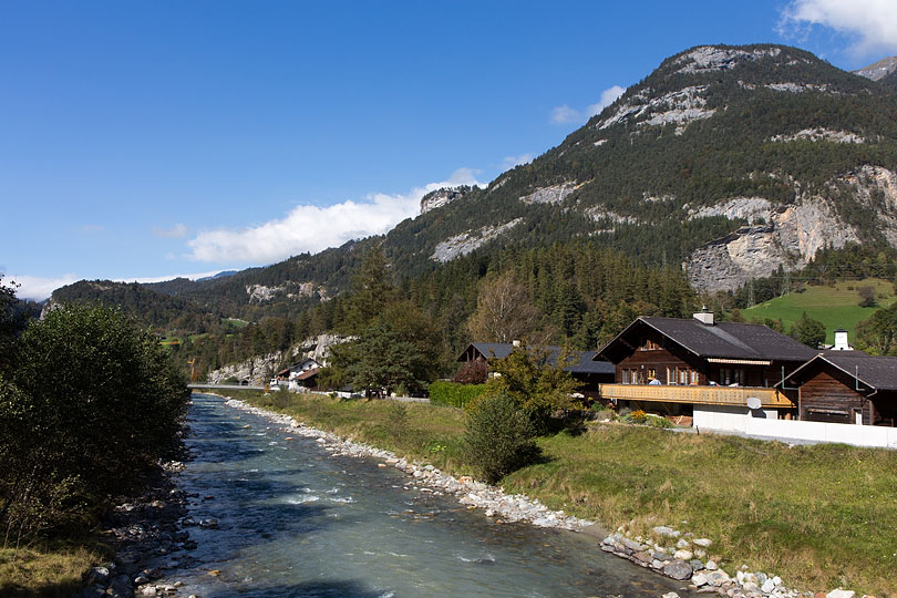 Aare in Innertkirchen