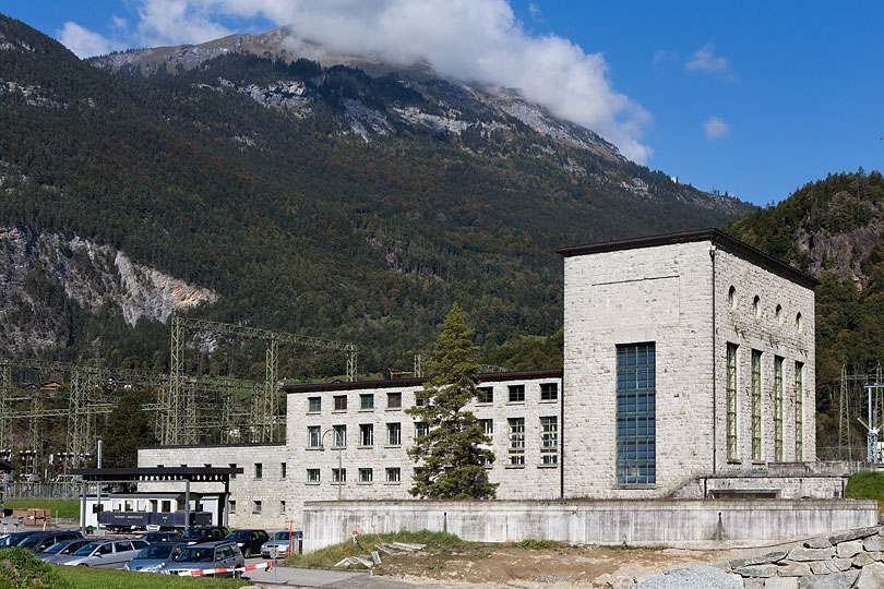 Kraftwerk Oberhasli AG Innertkirchen