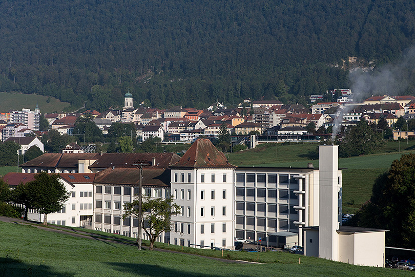 Longines à Saint-Imier