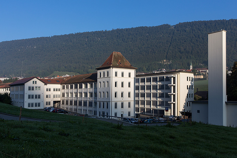 Longines à Saint-Imier