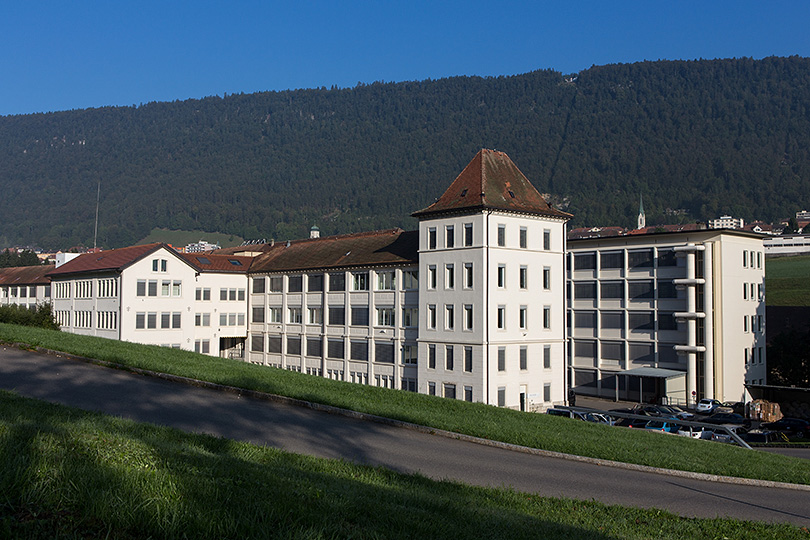 Longines à Saint-Imier