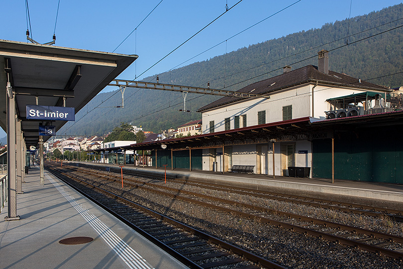 Gare à Saint-Imier