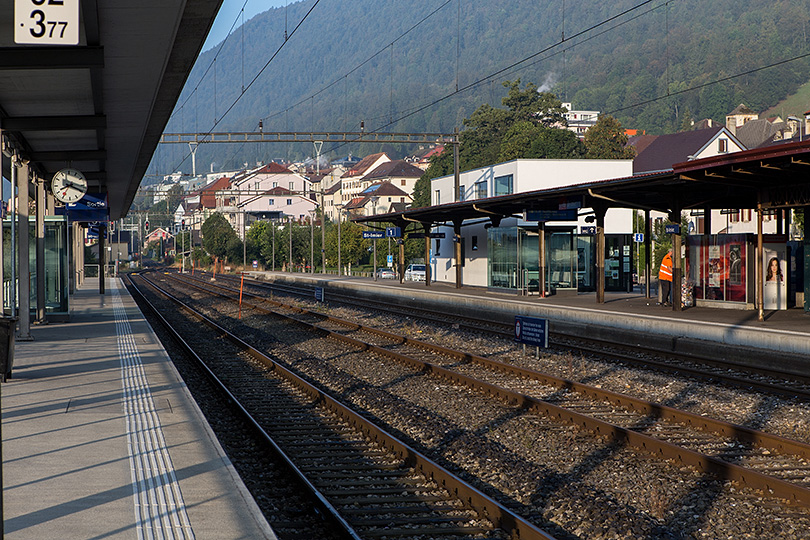 Gare à Saint-Imier