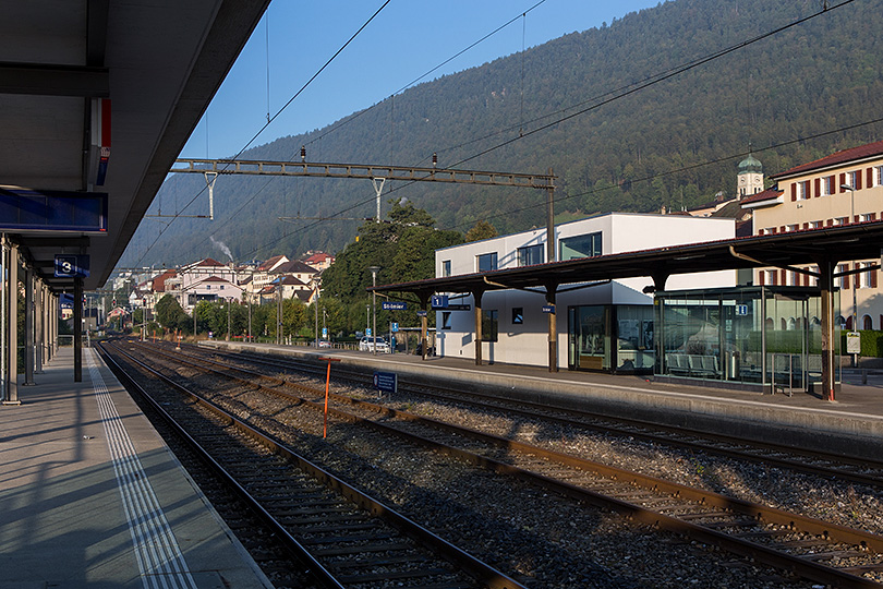 Gare à Saint-Imier