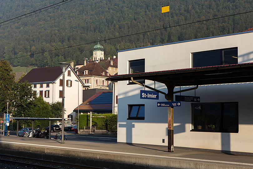 Gare à Saint-Imier