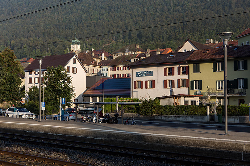 Gare à Saint-Imier