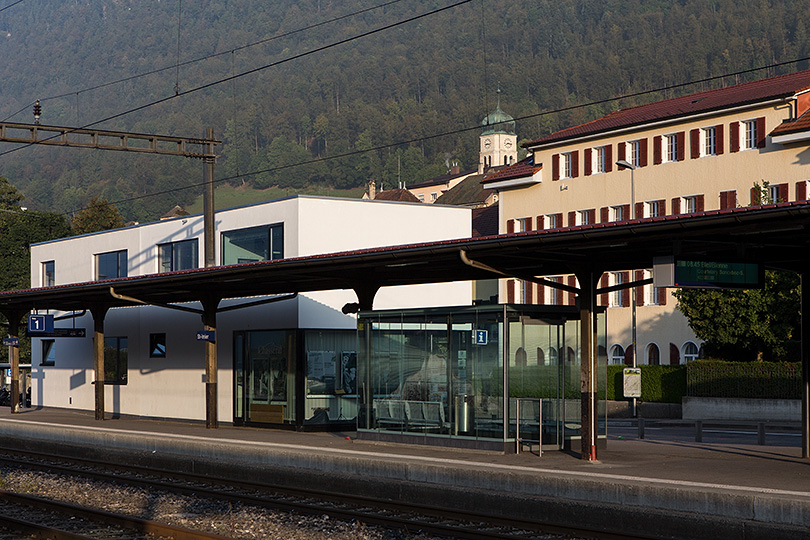 Gare à Saint-Imier
