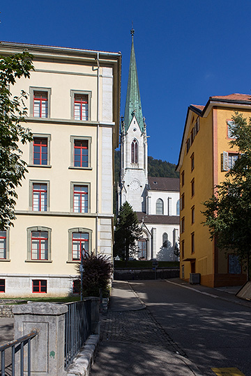 Eglise catholique-romaine à Saint-Imier