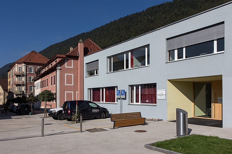 Administration municipale à Saint-Imier