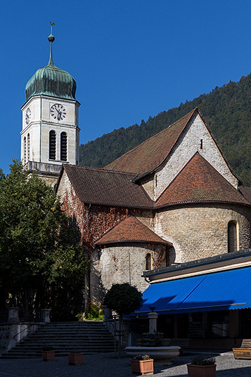 Collégiale à Saint-Imier