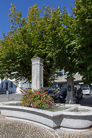 Place du Marché à Saint-Imier