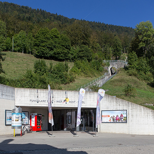 Funiculaire St-Imier - Mont Soleil