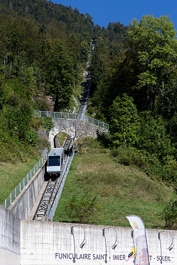 Funiculaire St-Imier - Mont Soleil