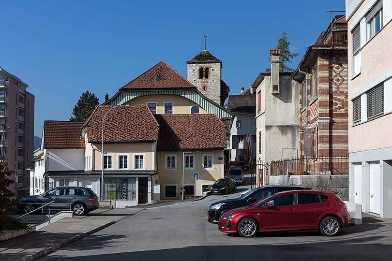 Tour Saint-Martin à Saint-Imier