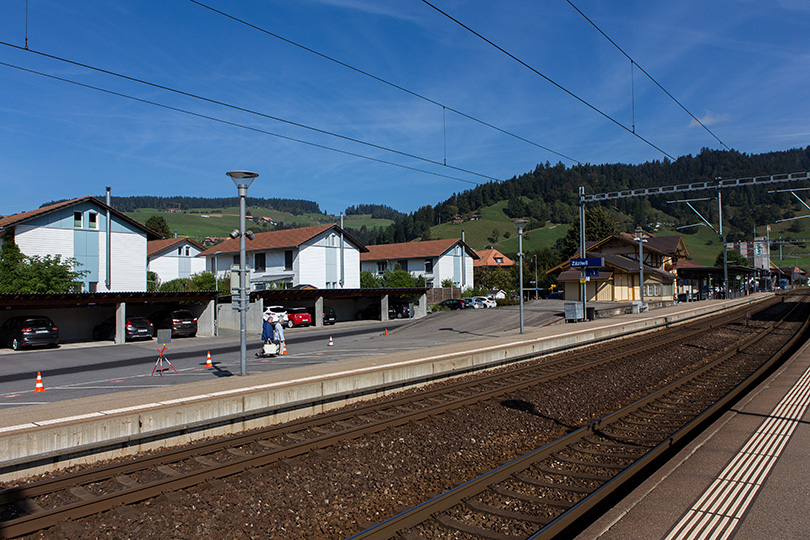 Bahnhof in Zäziwil