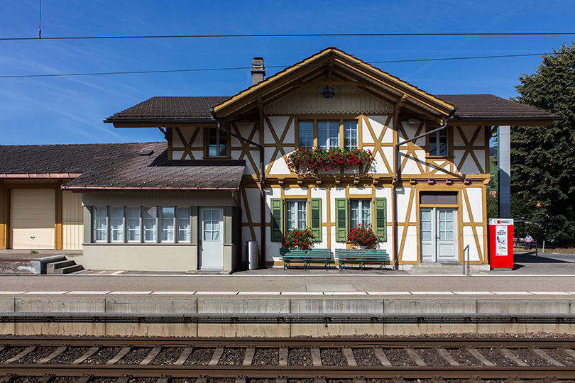 Bahnhof in Zäziwil