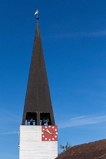 Reformierte Kirche in Zäziwil